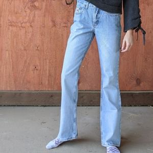Cruel Girl Flare Jeans